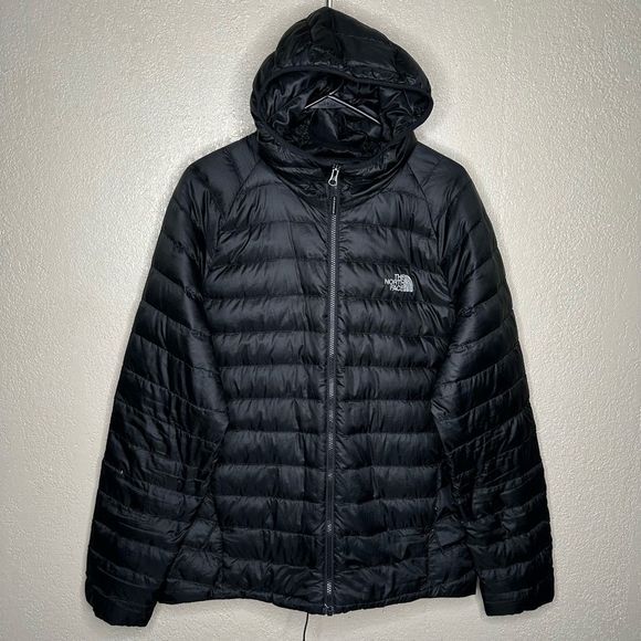 The North Face Trevail Hooded Puffer Jacket Size L - Picture 2 of 6